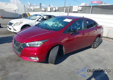 2020 Nissan Versa Sr Xtronic Cvt from USA, damaged, VIN 3N1CN8FV2LL812863